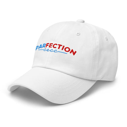 Parfection Fun Embroidered Golf Cap - Funny Golf Tee by Swing Epic