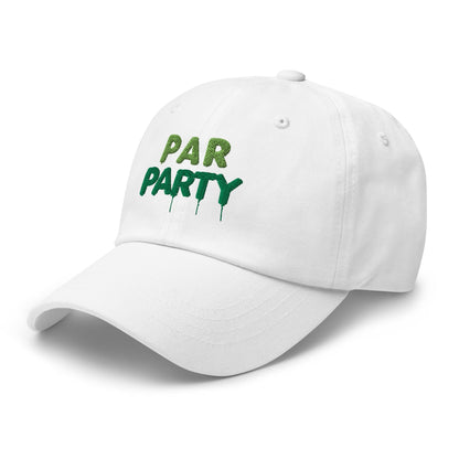 Par Party Fun Embroidered Golf Cap - Funny Golf Tee by Swing Epic