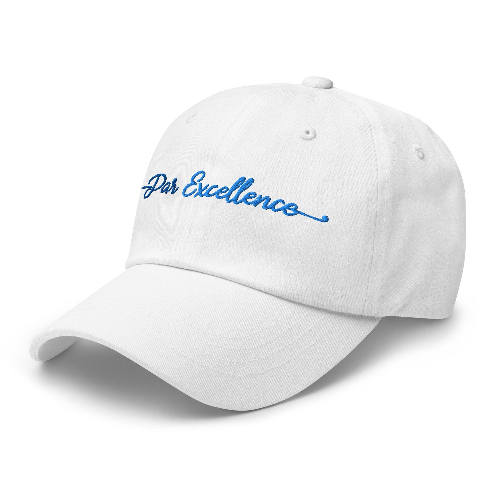 Par Excellence Embroidered Golf Cap - Funny Golf Tee by Swing Epic