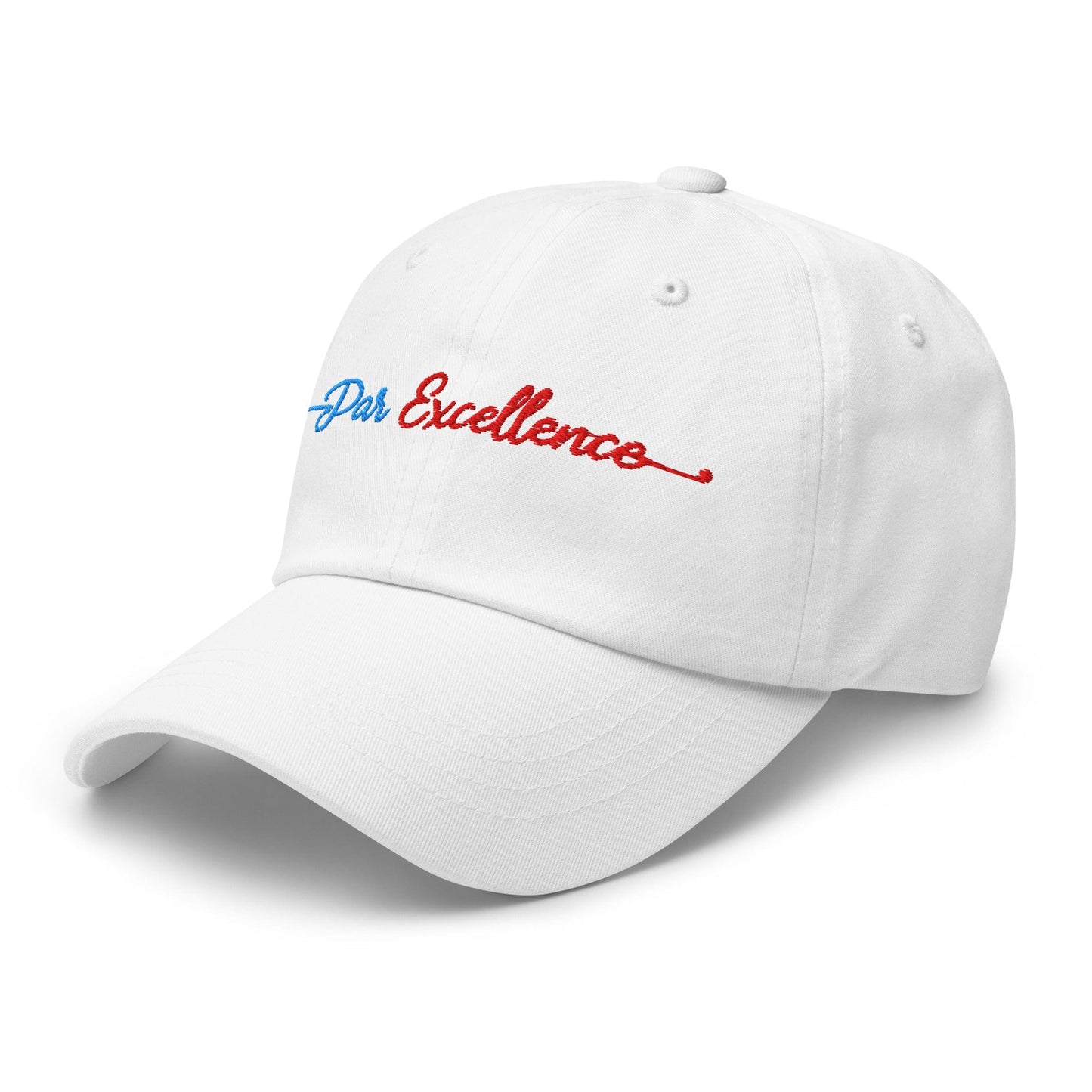 Par Excellence Embroidered Golf Cap - Funny Golf Tee by Swing Epic