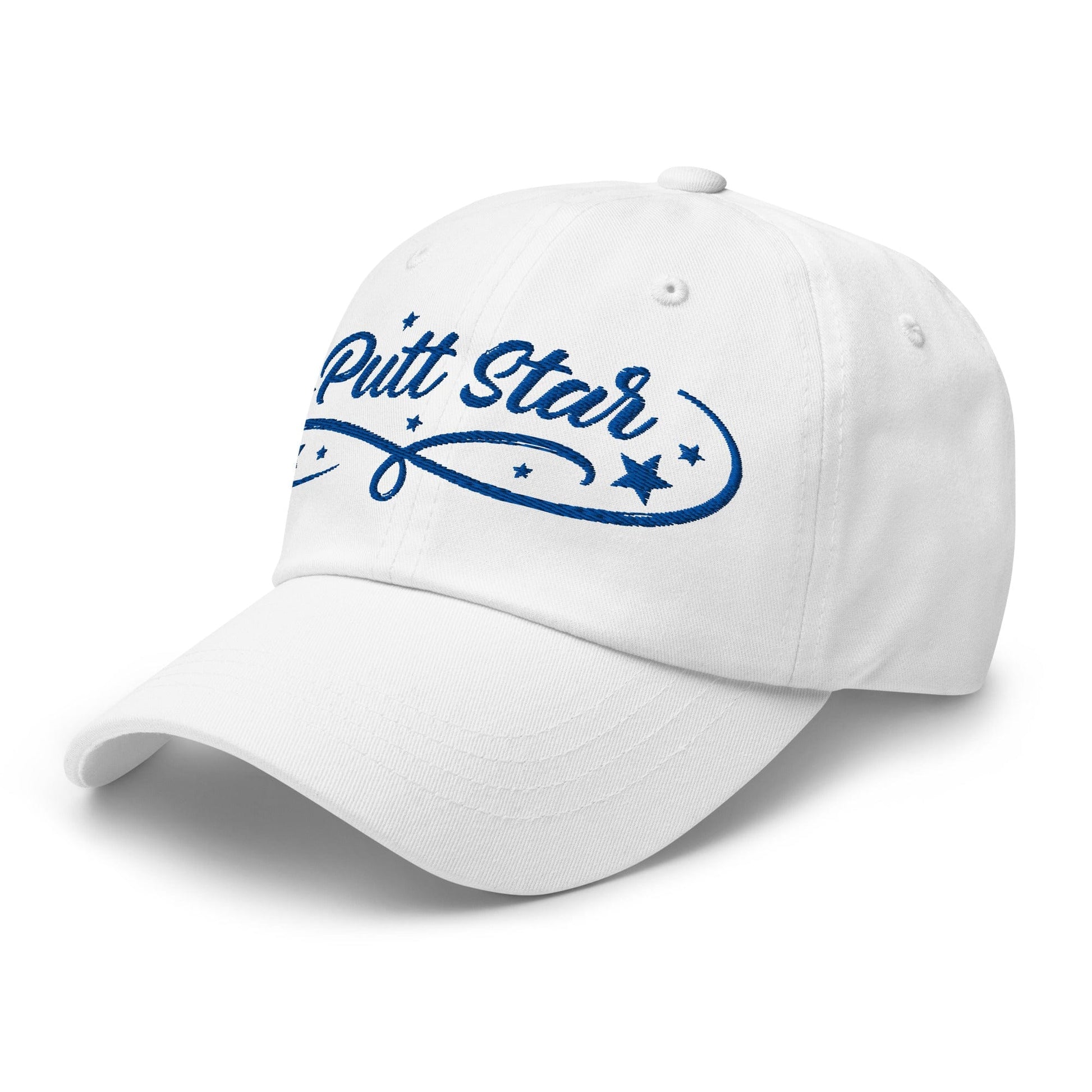 Putt Star Embroidered Golf Cap - Funny Golf Tee by Swing Epic