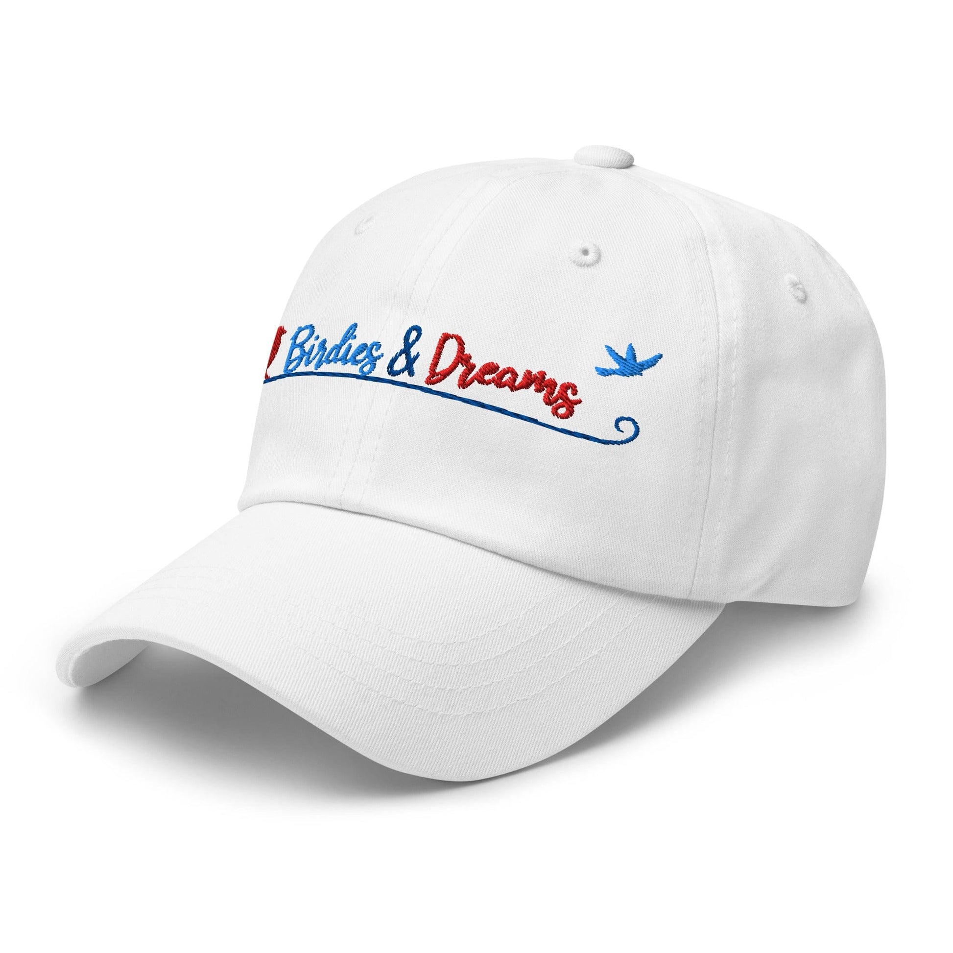 Birdies & Dreams Embroidered Golf Cap - Funny Golf Tee by Swing Epic