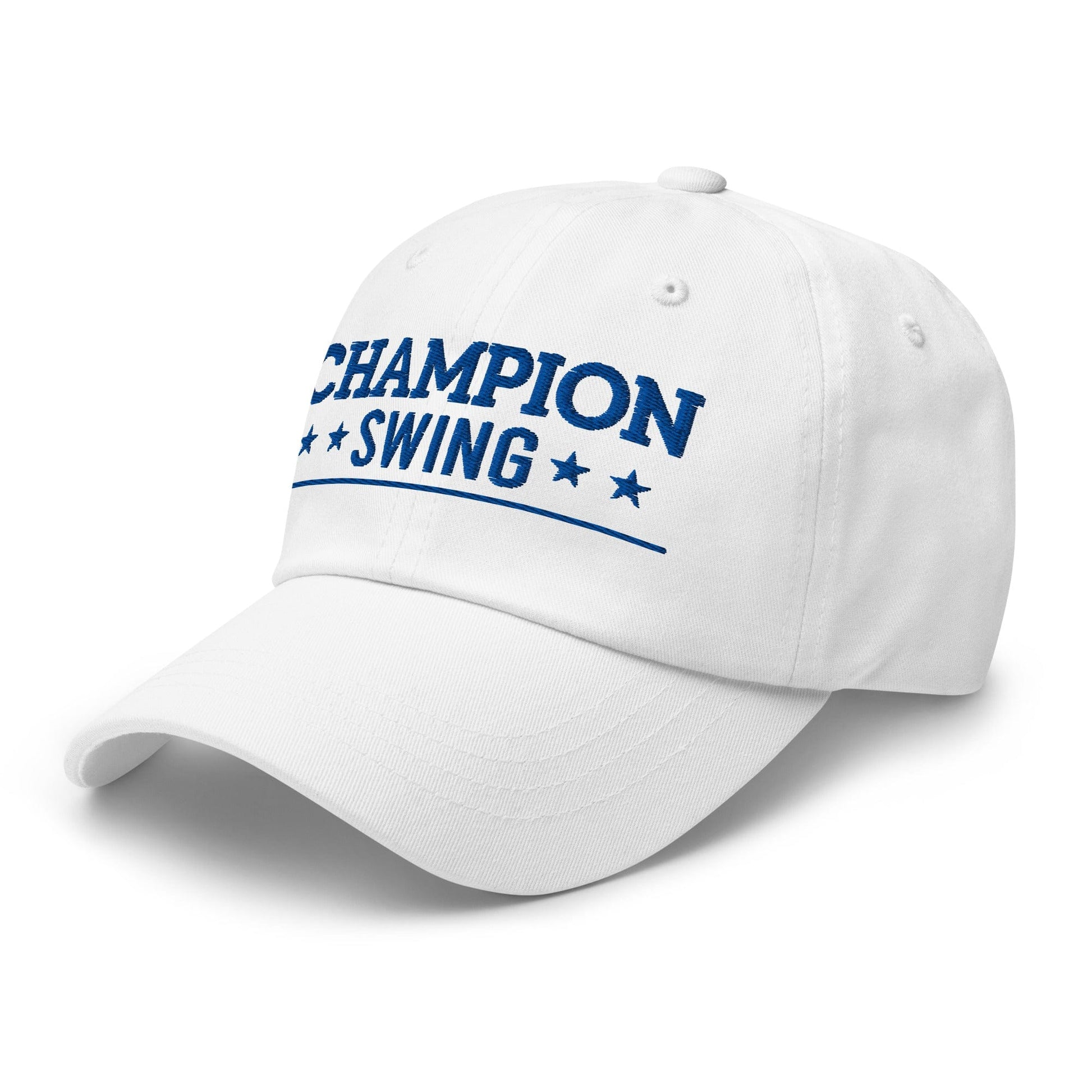 Champion Swing Embroidered Golf Cap - Funny Golf Tee by Swing Epic