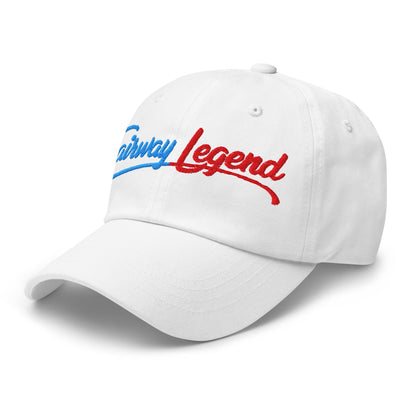 Fairway Legend Embroidered Golf Cap - Funny Golf Tee by Swing Epic