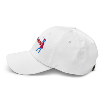 Swing Queen Embroidered Golf Cap - Funny Golf Tee by Swing Epic