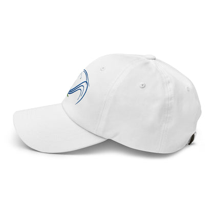 Swing Into Action Dynamic Design Embroidered Golf Cap - Funny Golf Tee by Swing Epic
