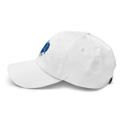 Golf Ball Breaking Barrier Funny Embroidered Golf Cap - Funny Golf Tee by Swing Epic