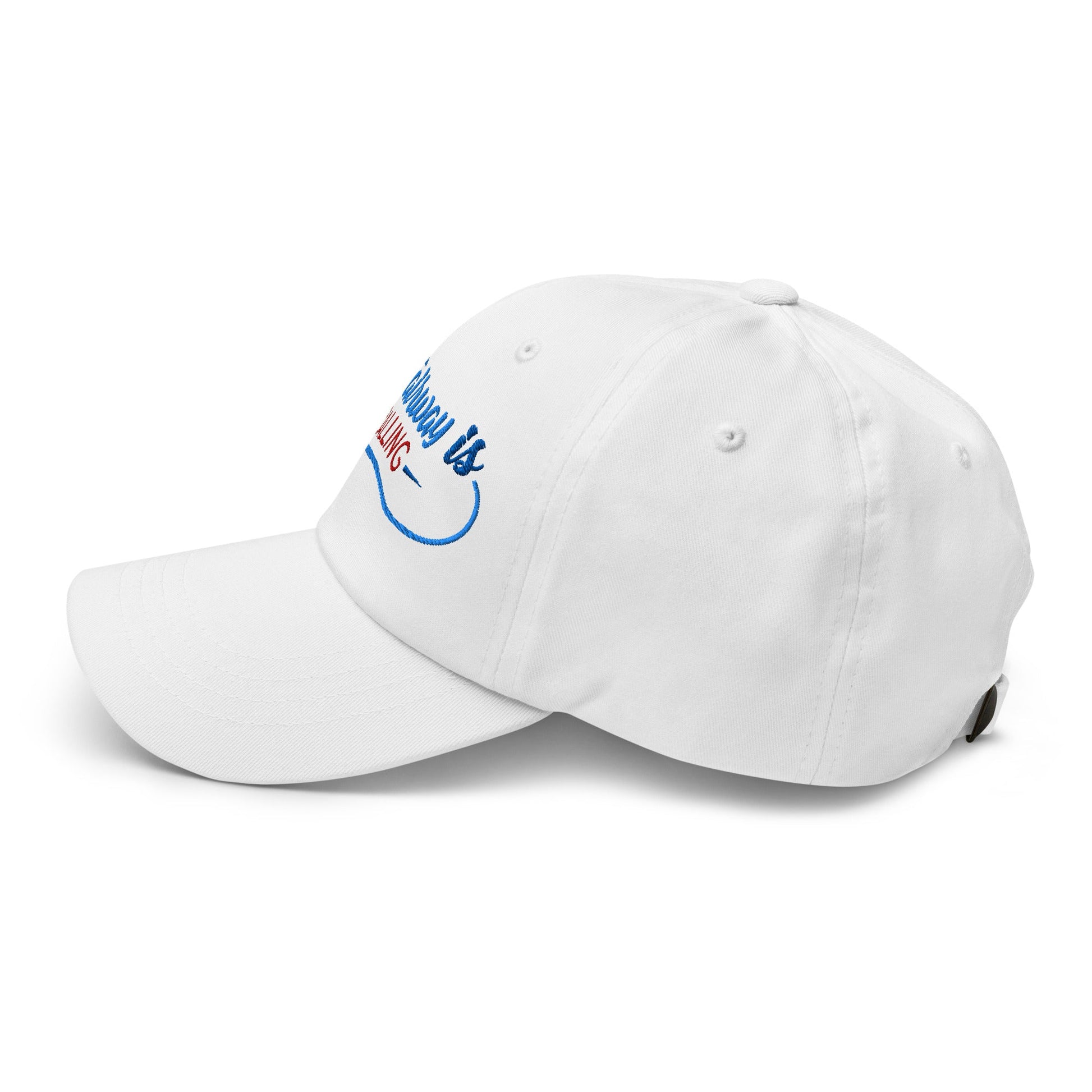 The Fairway is Calling Funny Embroidered Golf Cap - Funny Golf Tee by Swing Epic