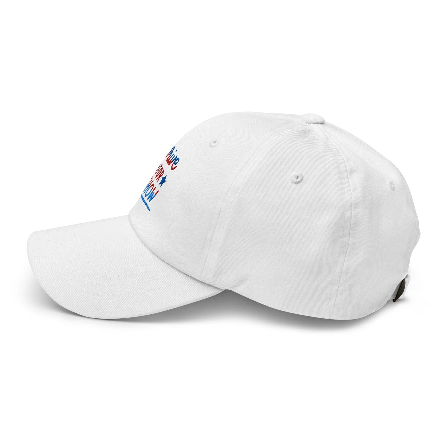 Drive For Show Patriotic Fun Embroidered Golf Cap - Funny Golf Tee by Swing Epic
