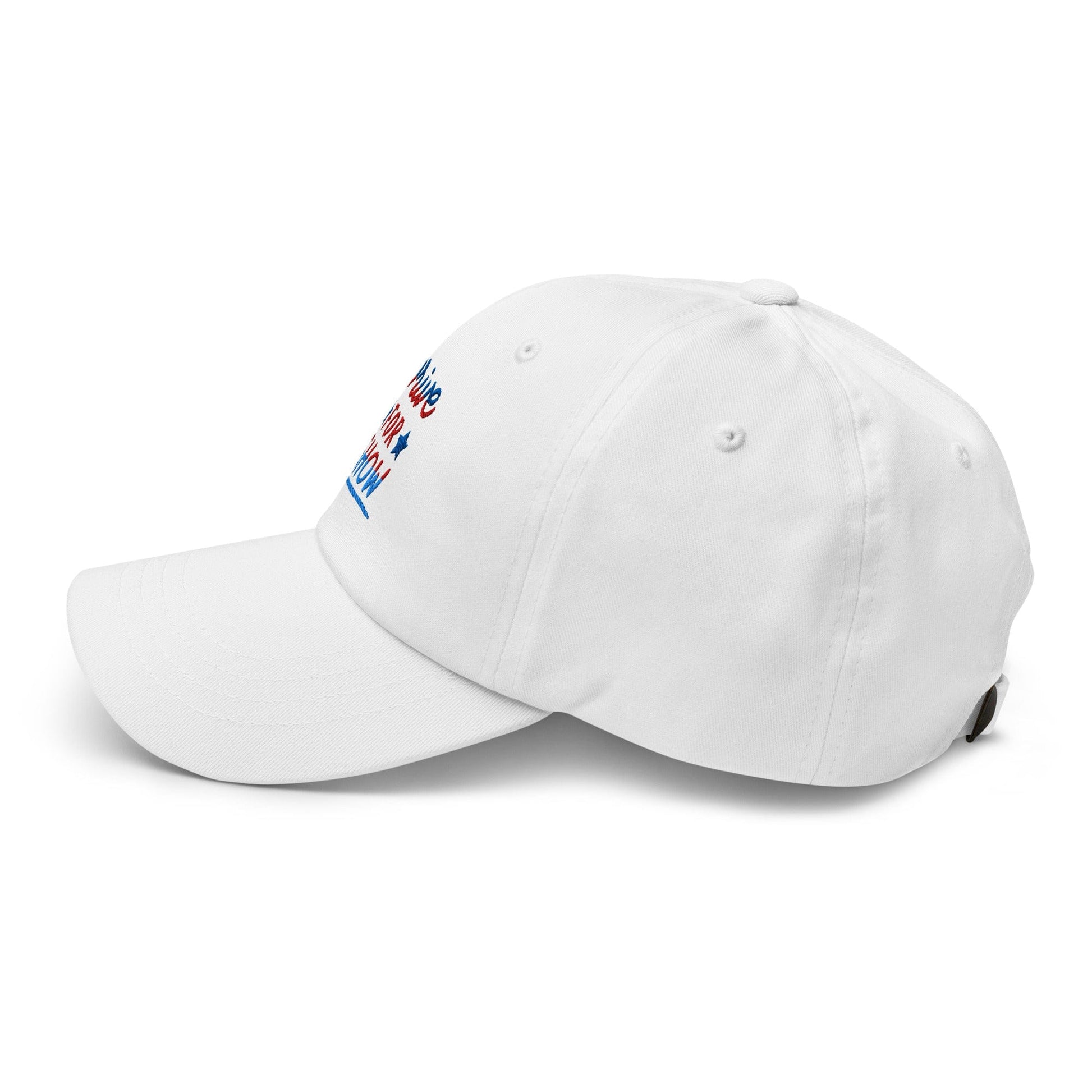 Drive For Show Patriotic Fun Embroidered Golf Cap - Funny Golf Tee by Swing Epic