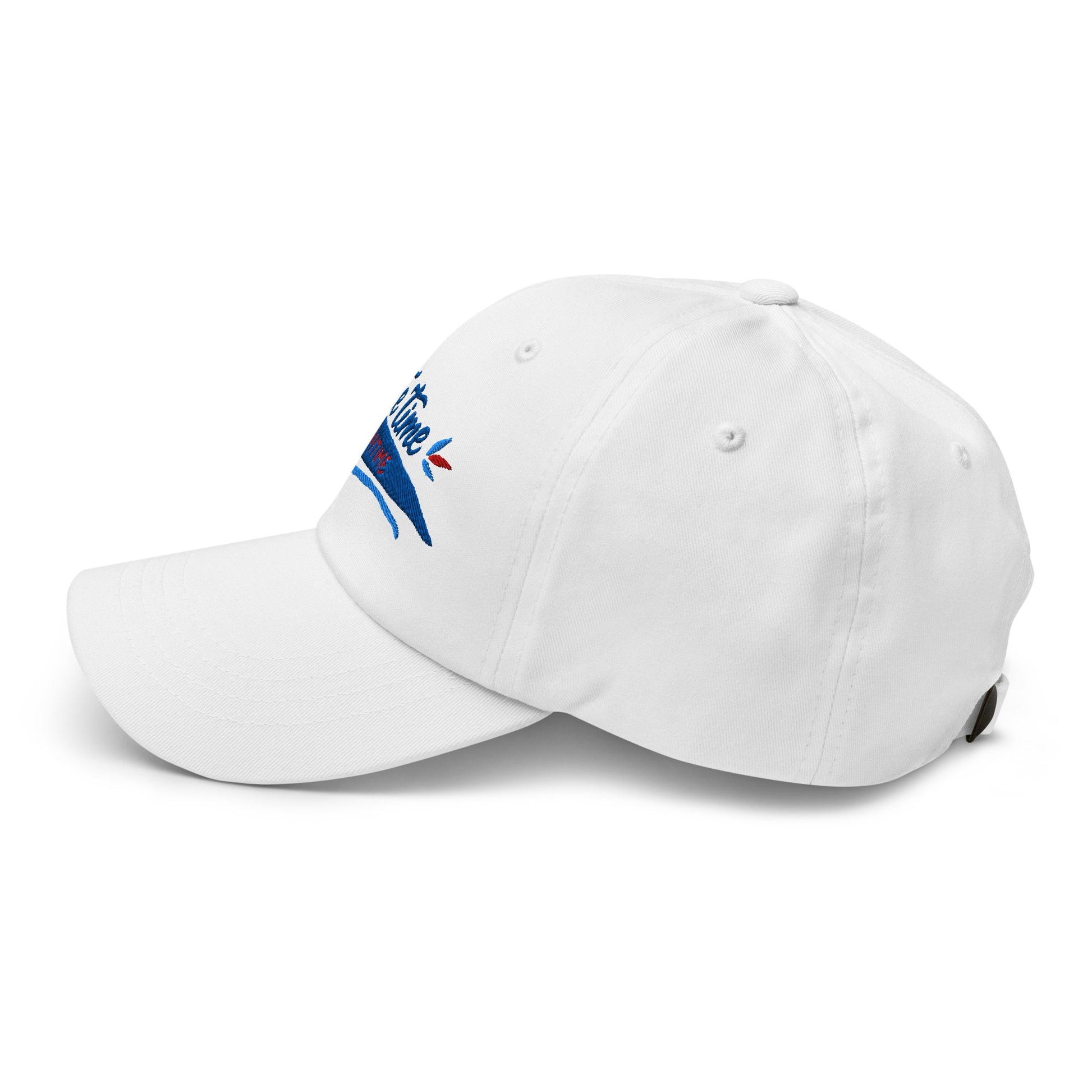 Tee Time Anytime Fun Embroidered Golf Cap - Funny Golf Tee by Swing Epic