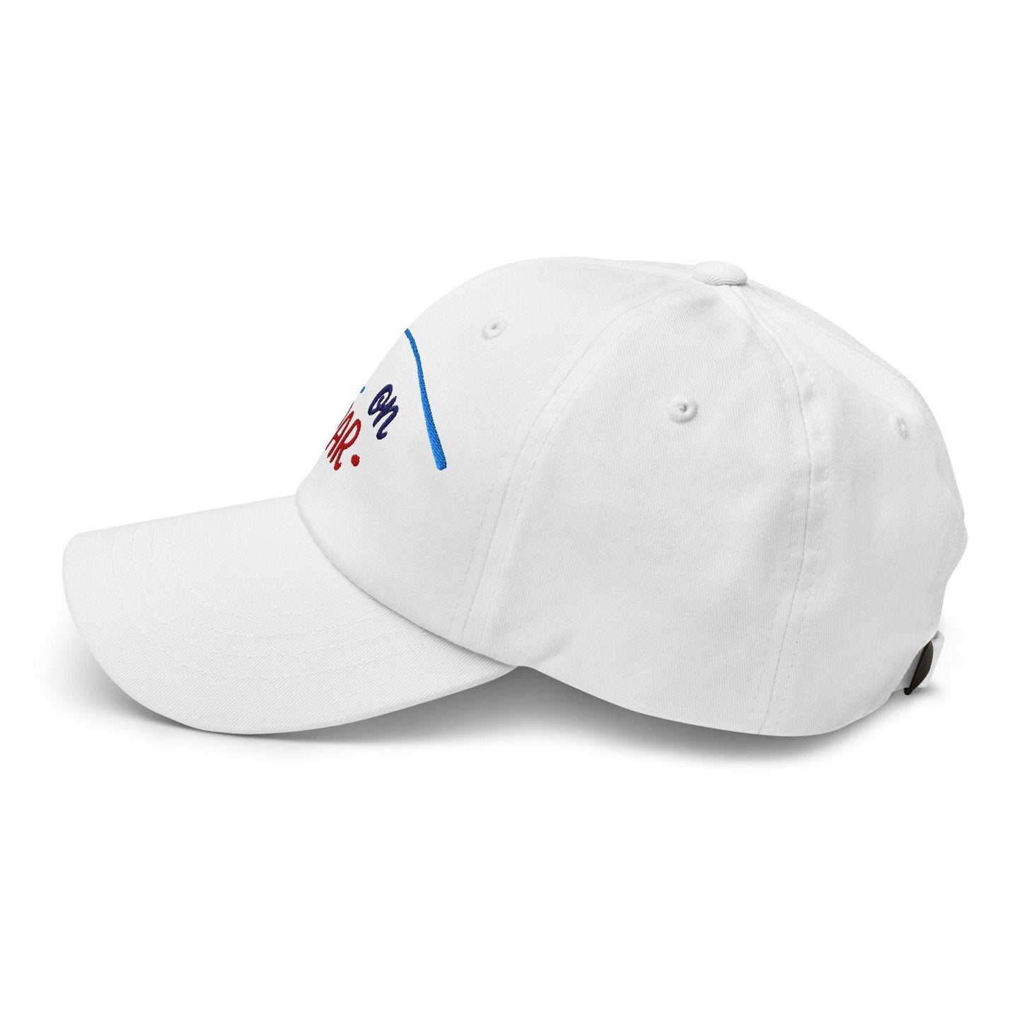 Stay on Par Embroidered Golf Cap - Funny Golf Tee by Swing Epic