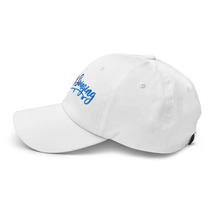 Simply Swinging Quirky Fun Embroidered Golf Cap - Funny Golf Tee by Swing Epic
