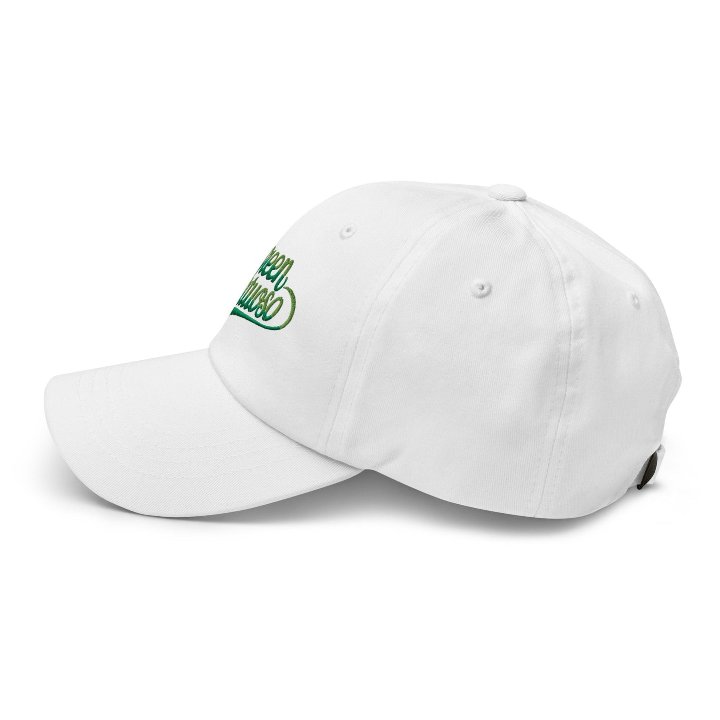 Green Virtuoso Embroidered Golf Cap - Funny Golf Tee by Swing Epic