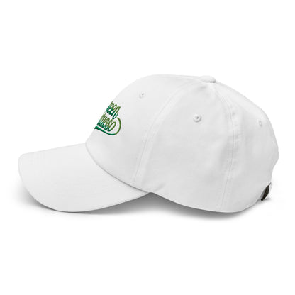 Green Virtuoso Embroidered Golf Cap - Funny Golf Tee by Swing Epic