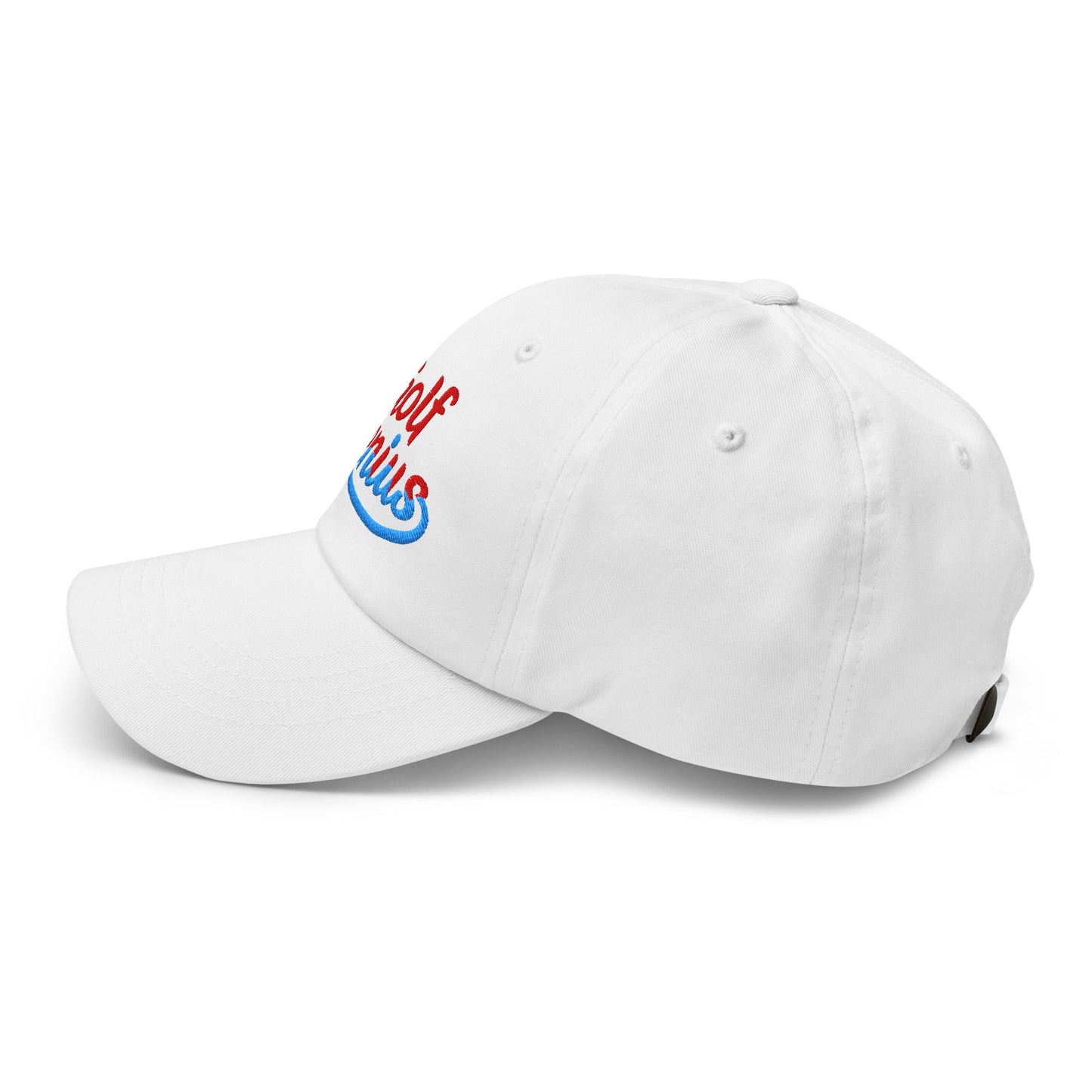 Golf Genius Quirky Fun Spirit Embroidered Golf Cap - Funny Golf Tee by Swing Epic