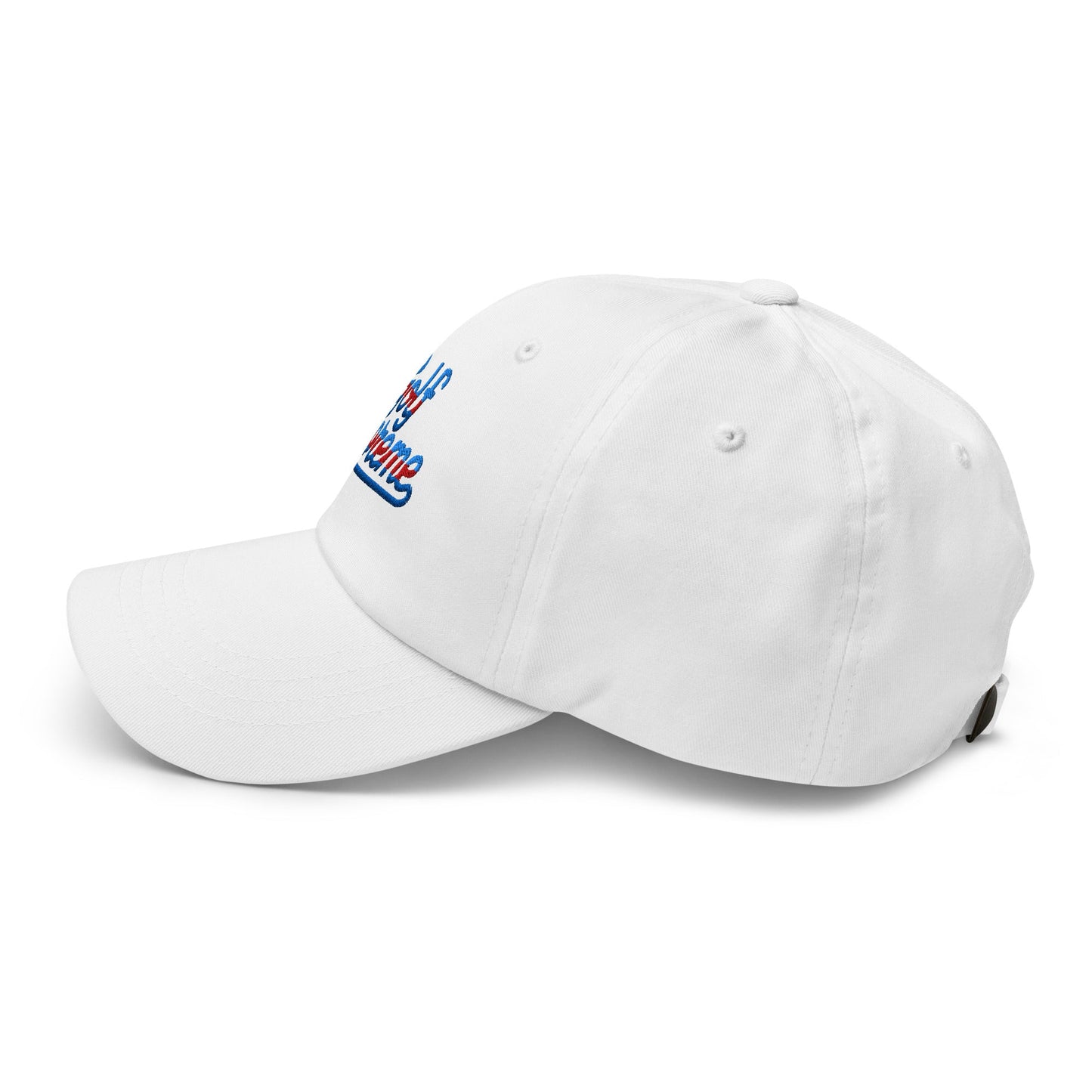 Golf Supreme Fun Spirit Embroidered Golf Cap - Funny Golf Tee by Swing Epic