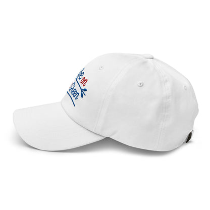 Life on the Green Embroidered Golf Cap - Funny Golf Tee by Swing Epic
