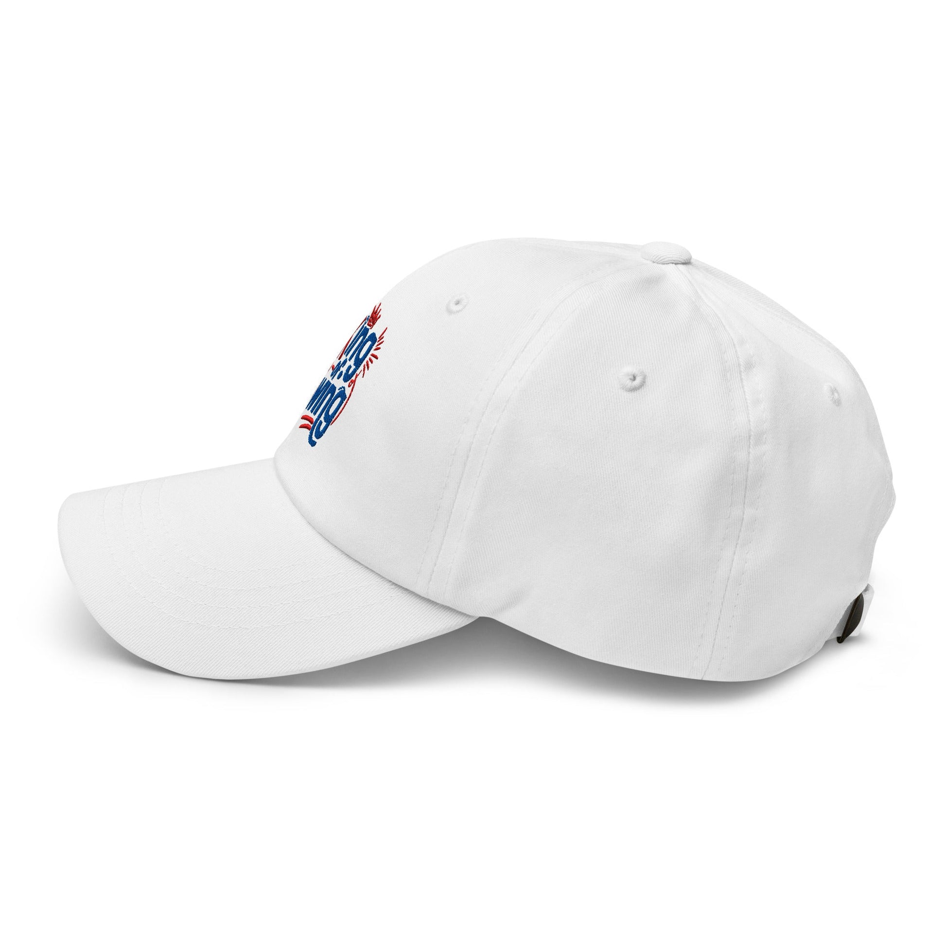 King of Swing Embroidered Golf Cap - Funny Golf Tee by Swing Epic
