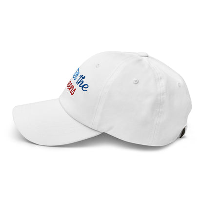Master the Greens Embroidered Golf Cap - Funny Golf Tee by Swing Epic