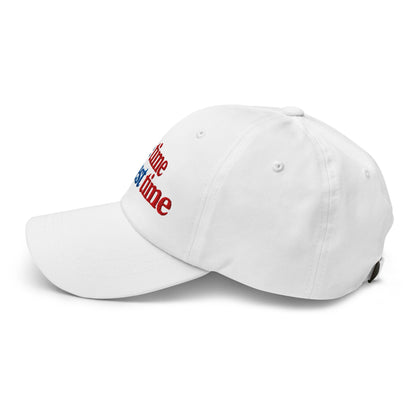 Tee Time is the Best Time Embroidered Golf Cap - Funny Golf Tee by Swing Epic