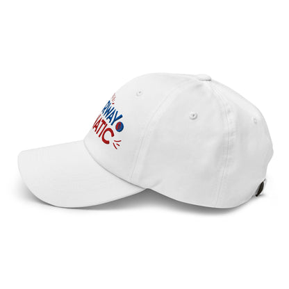 Fairway Fanatic Embroidered Golf Cap - Funny Golf Tee by Swing Epic
