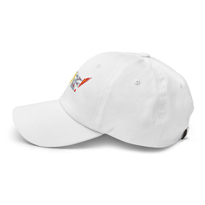 FORE! Unique Geometric Design Embroidered Golf Cap - Funny Golf Tee by Swing Epic
