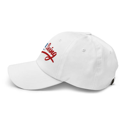True Swing Embroidered Golf Cap - Funny Golf Tee by Swing Epic