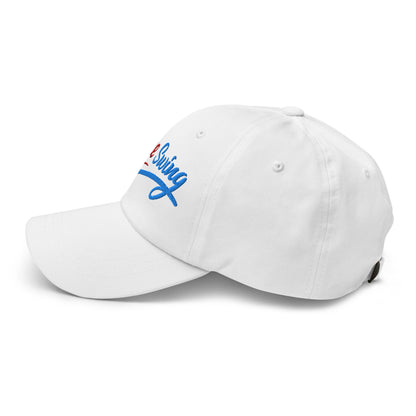 True Swing Embroidered Golf Cap - Funny Golf Tee by Swing Epic