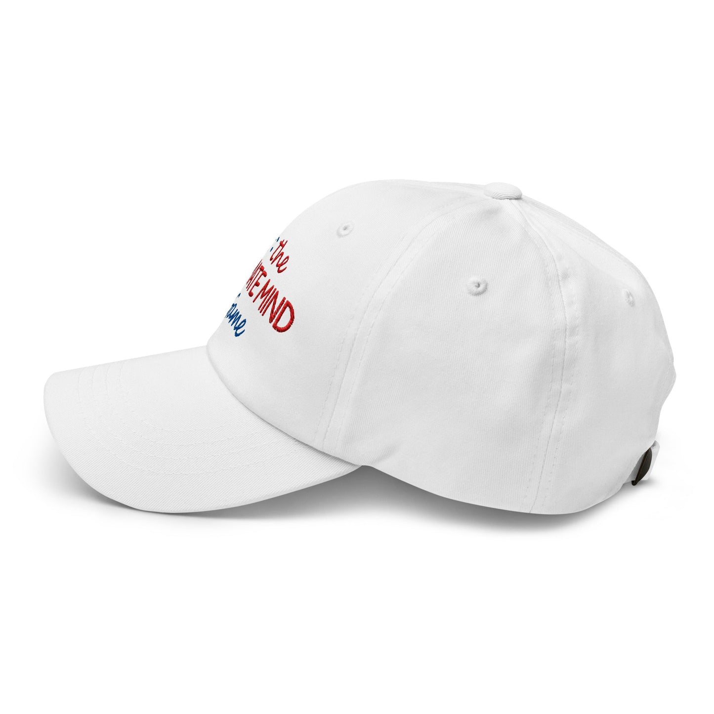 Golf: The Ultimate Mind Game Embroidered Golf Cap - Funny Golf Tee by Swing Epic