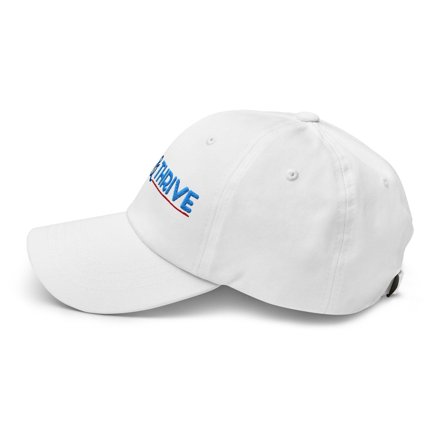 Drive & Thrive Embroidered Golf Cap - Funny Golf Tee by Swing Epic