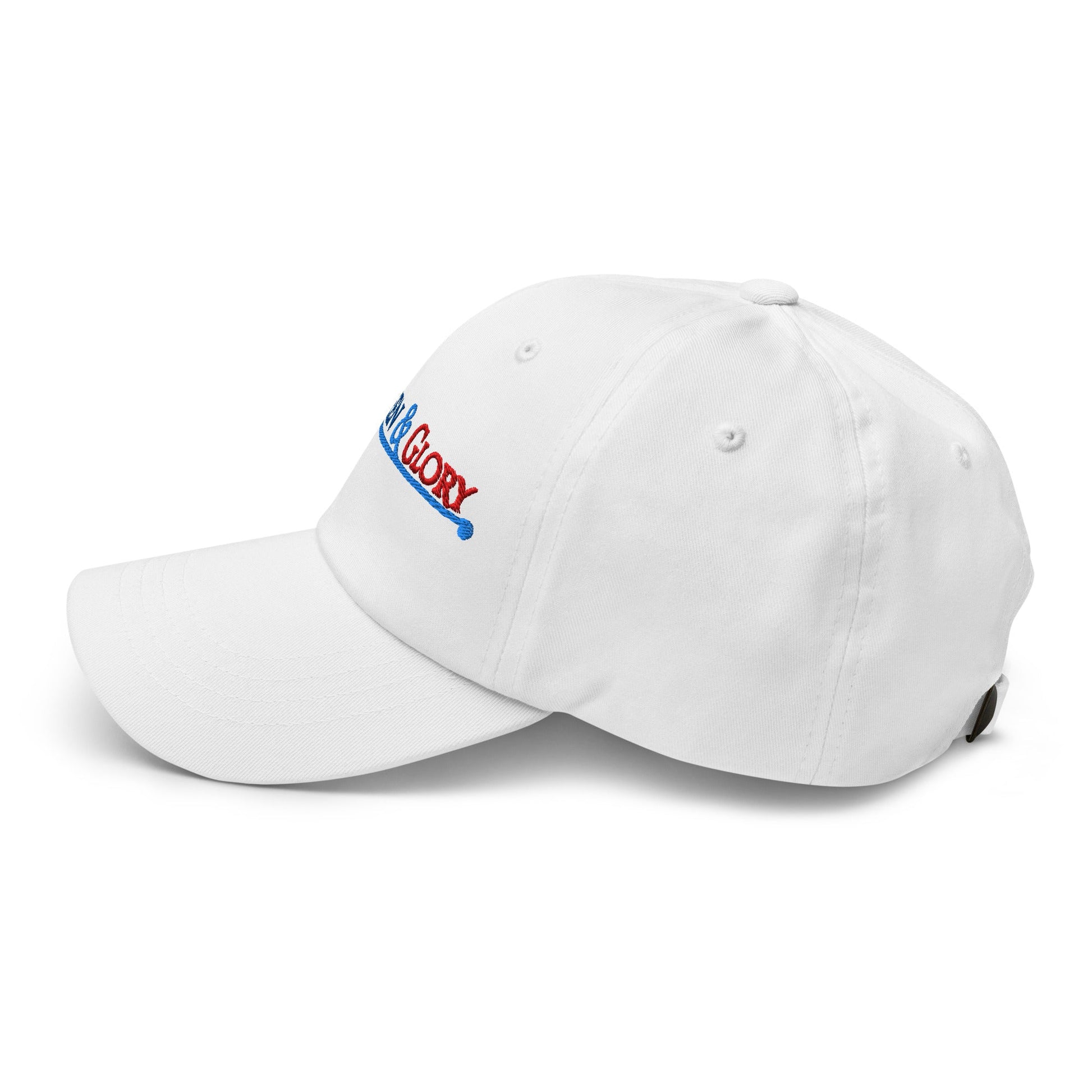 Green & Glory Embroidered Golf Cap - Funny Golf Tee by Swing Epic