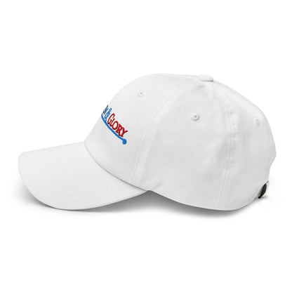 Green & Glory Embroidered Golf Cap - Funny Golf Tee by Swing Epic