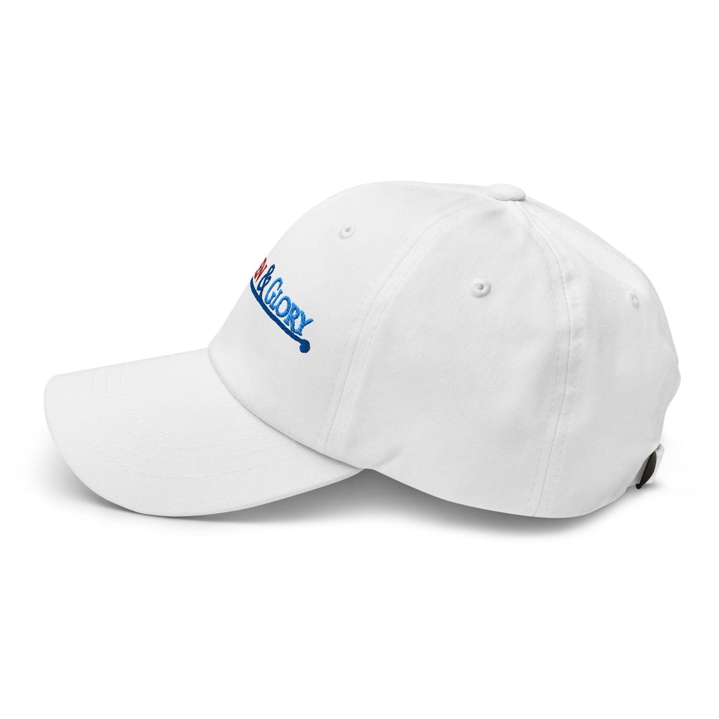 Green & Glory Embroidered Golf Cap - Funny Golf Tee by Swing Epic