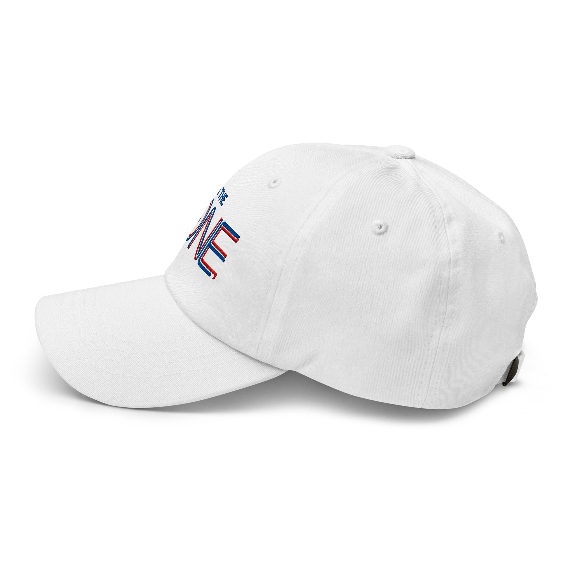 In the Zone Embroidered Golf Cap - Funny Golf Tee by Swing Epic