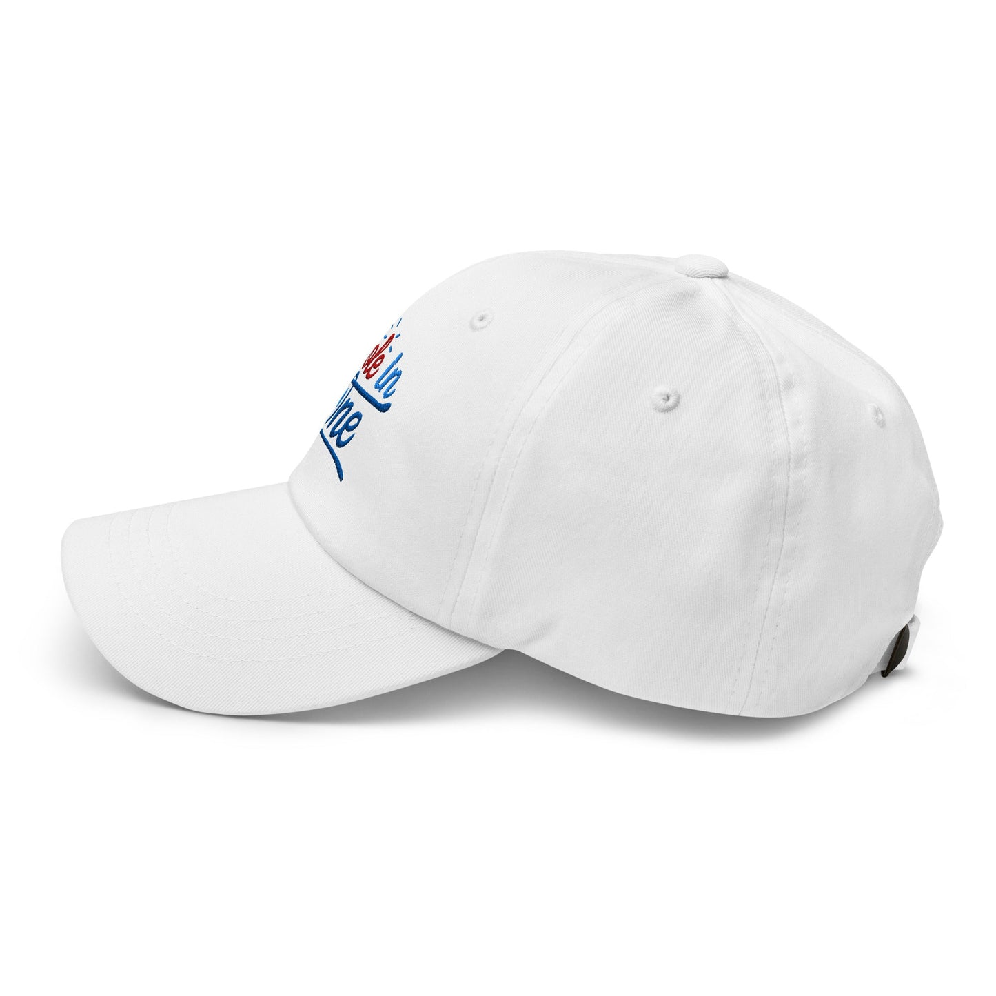 Hole in One Embroidered Golf Cap - Funny Golf Tee by Swing Epic