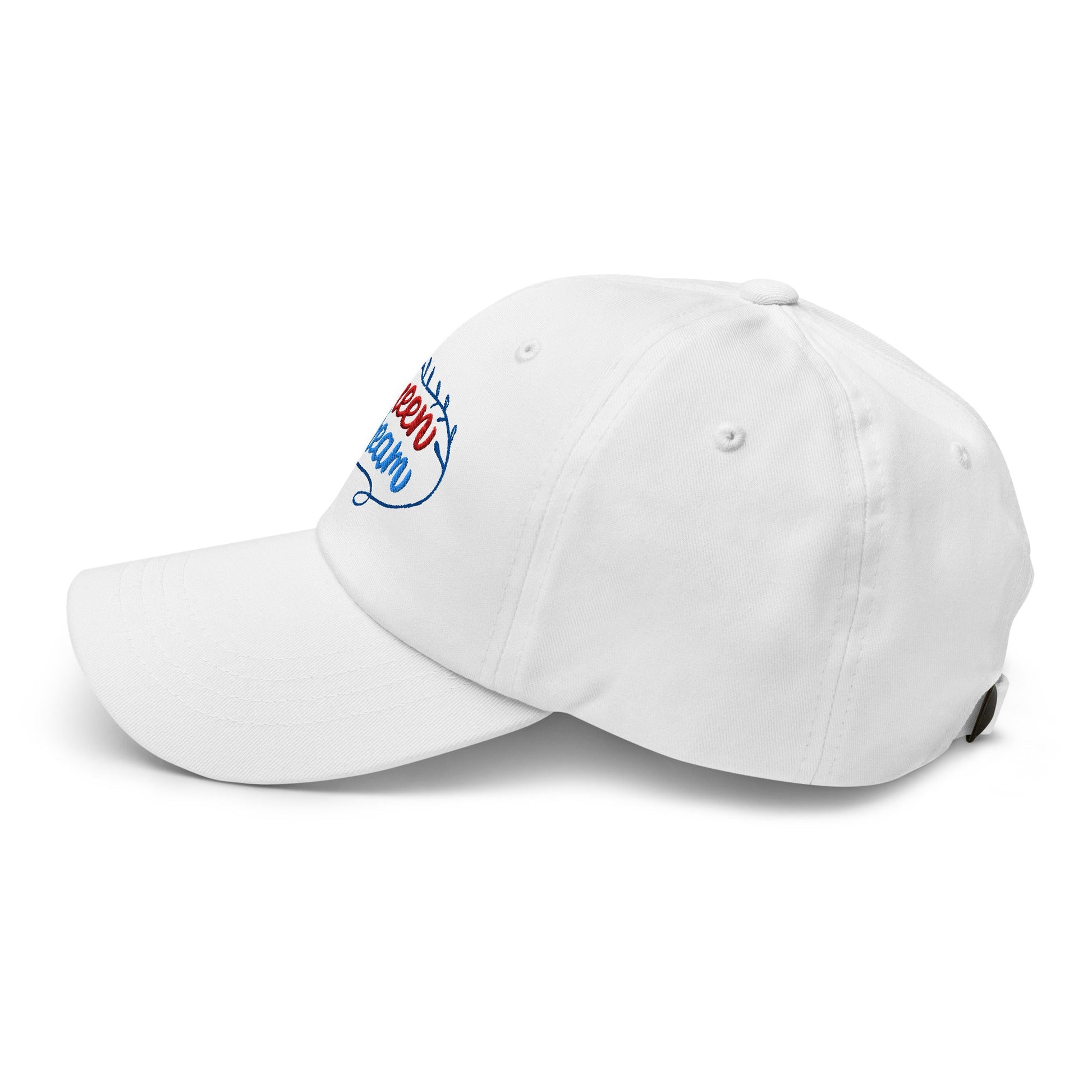 Green Dream Stars and Leaves Fun Embroidered Golf Cap - Funny Golf Tee by Swing Epic