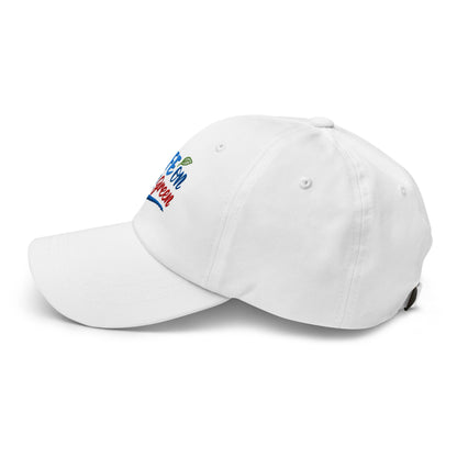 LIFE on The Green Embroidered Golf Cap - Funny Golf Tee by Swing Epic