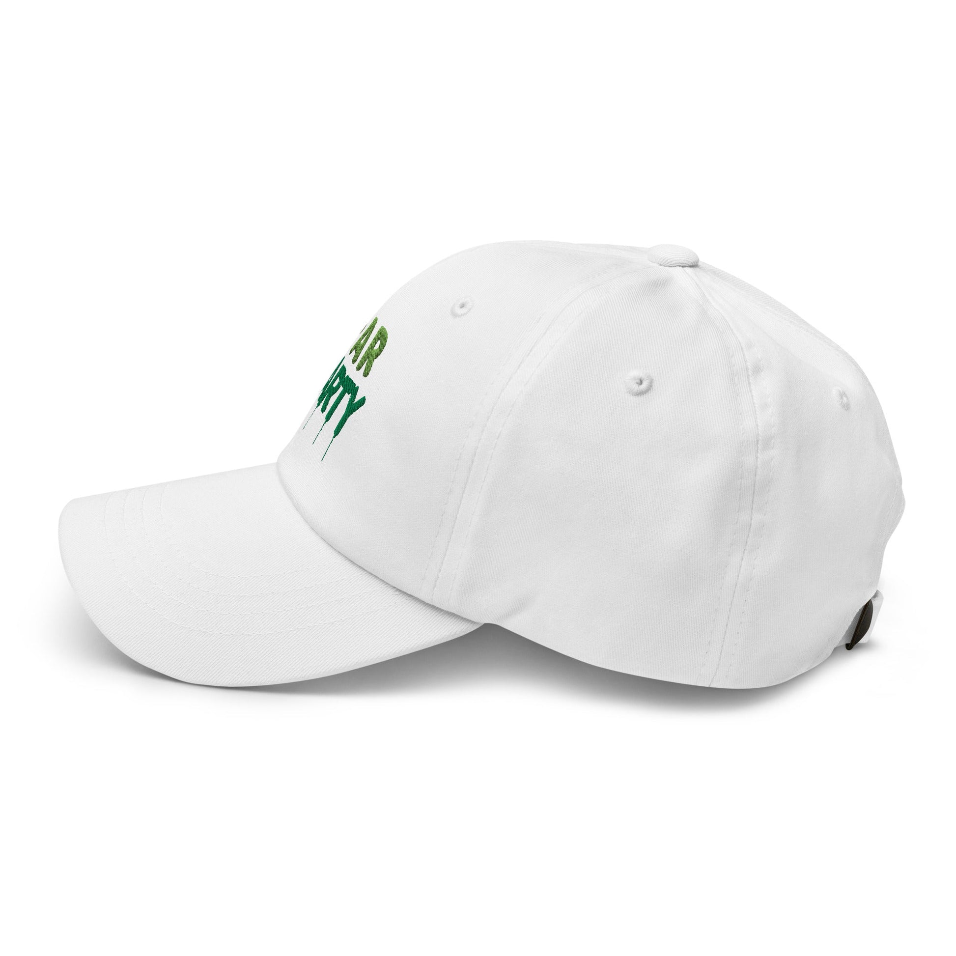 Par Party Fun Embroidered Golf Cap - Funny Golf Tee by Swing Epic
