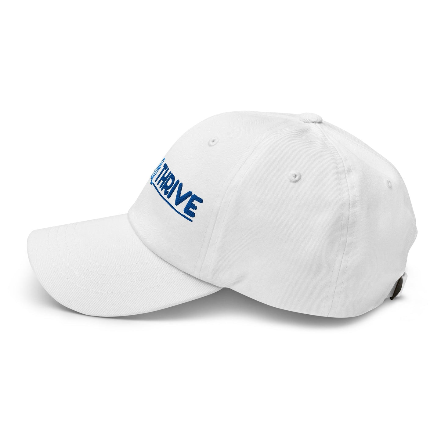 Drive & Thrive Embroidered Golf Cap - Funny Golf Tee by Swing Epic