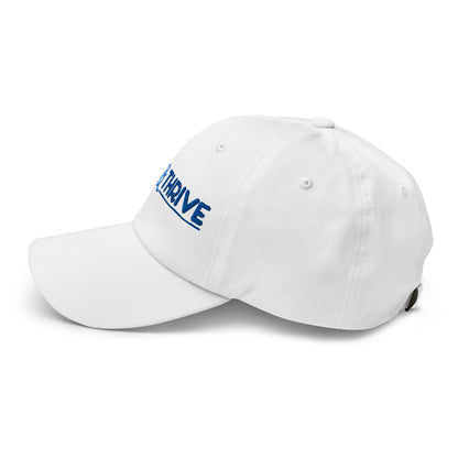 Drive & Thrive Embroidered Golf Cap - Funny Golf Tee by Swing Epic