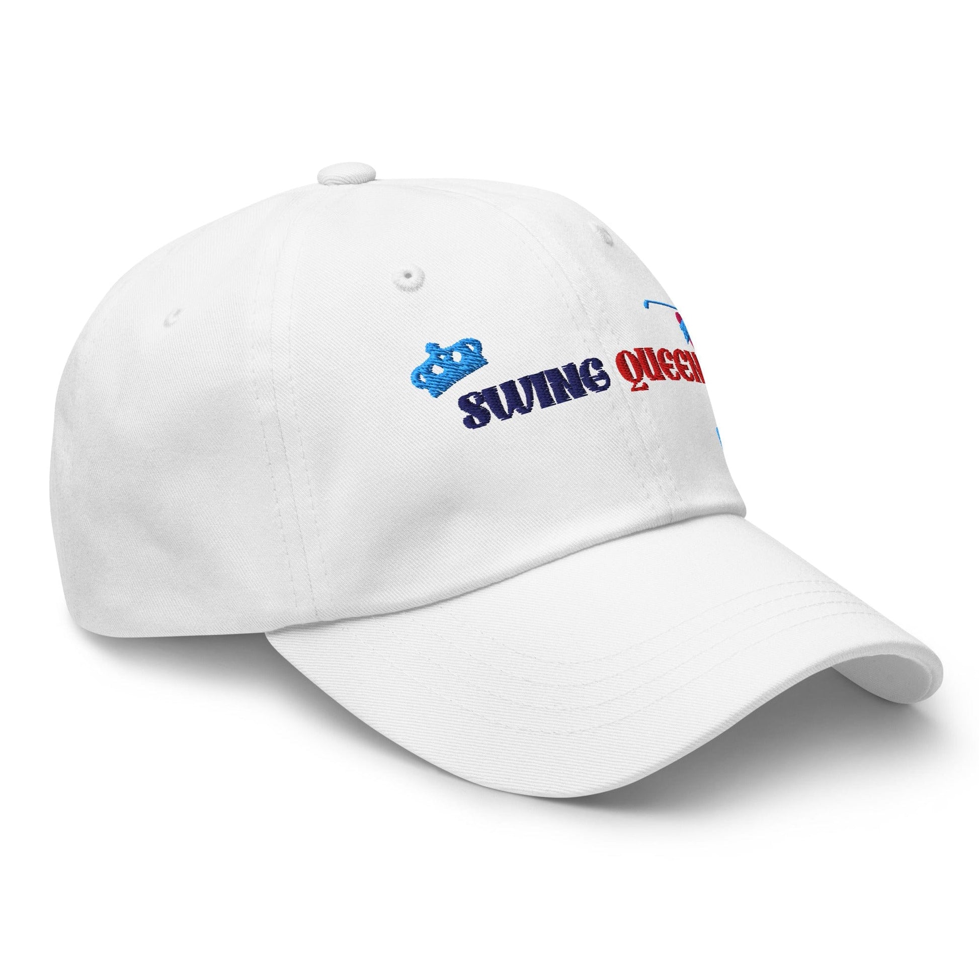 Swing Queen Embroidered Golf Cap - Funny Golf Tee by Swing Epic