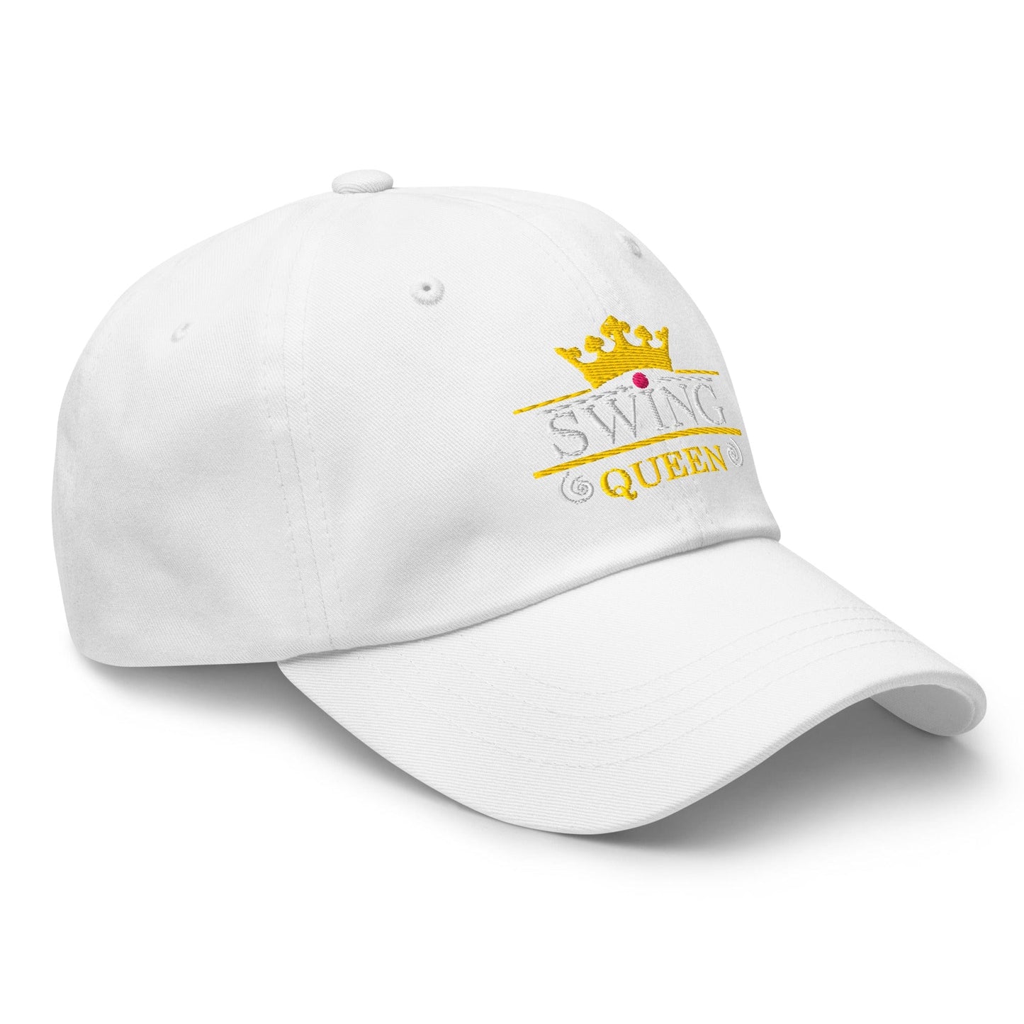 Swing Queen Embroidered Golf Cap - Funny Golf Tee by Swing Epic