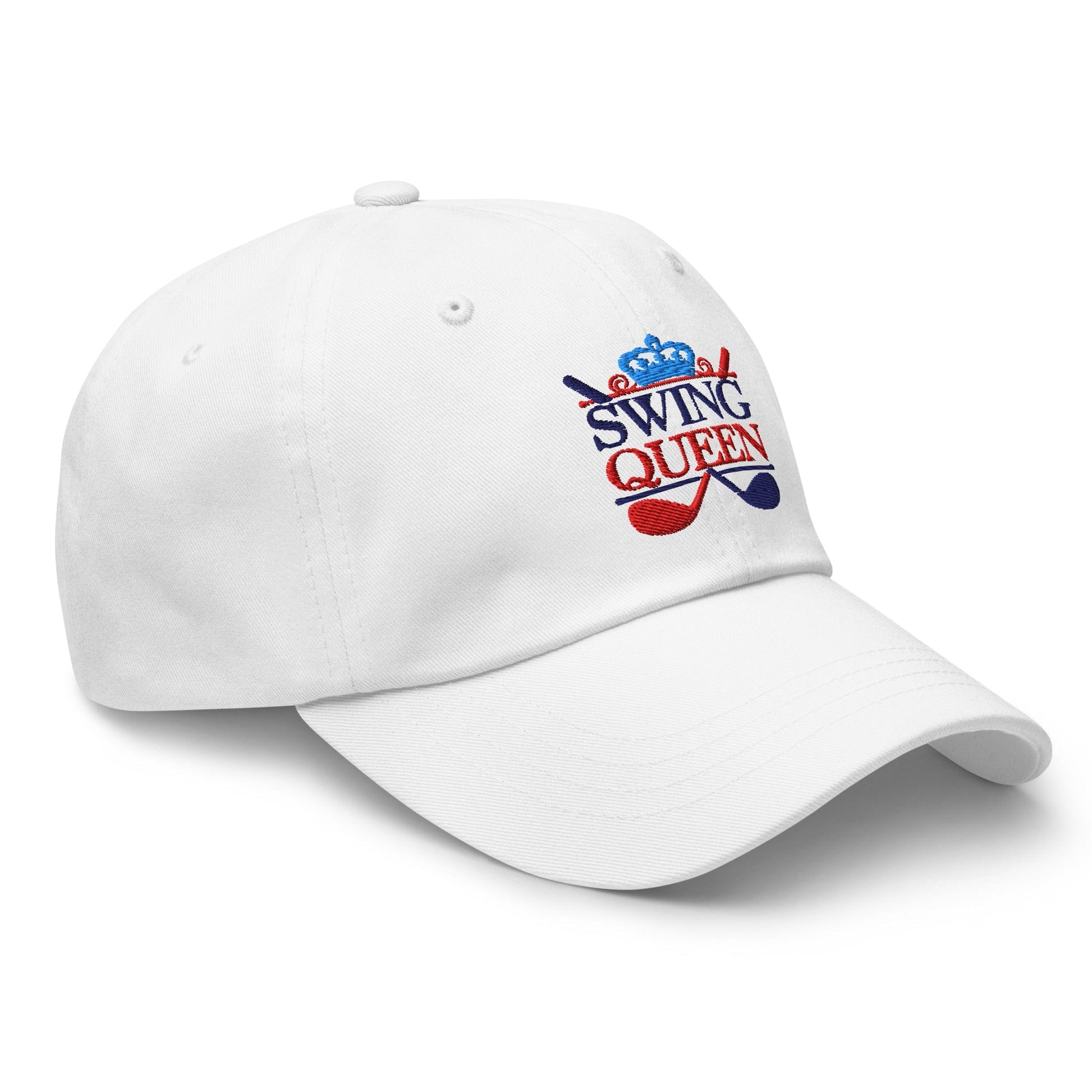 Swing Queen Embroidered Golf Cap - Funny Golf Tee by Swing Epic