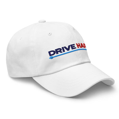Drive Hard Embroidered Golf Cap - Funny Golf Tee by Swing Epic