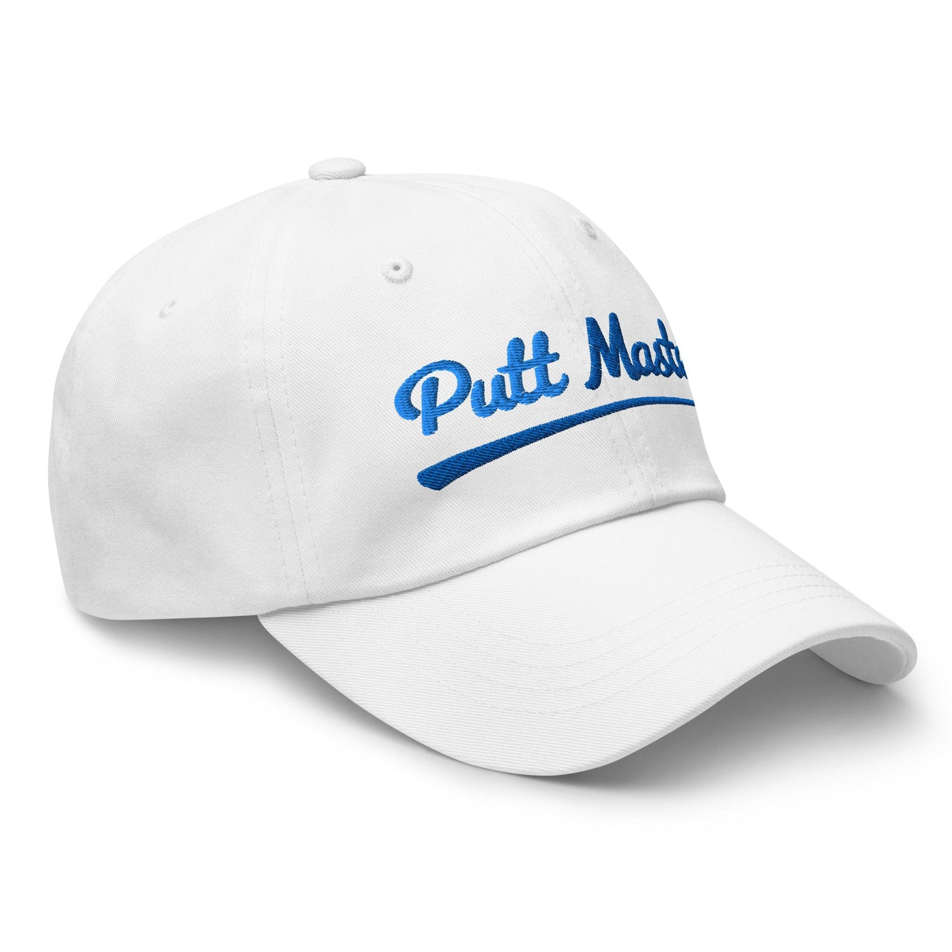 Putt Master Ultimate Embroidered Golf Cap - Funny Golf Tee by Swing Epic