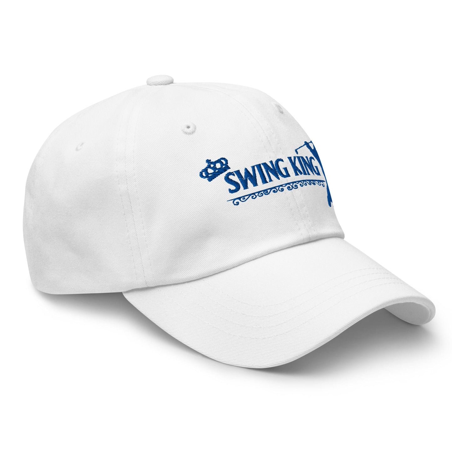 Swing King Ultimate Champ Embroidered Golf Cap - Funny Golf Tee by Swing Epic