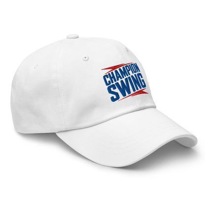 Champion Swing Cool Embroidered Golf Cap - Funny Golf Tee by Swing Epic