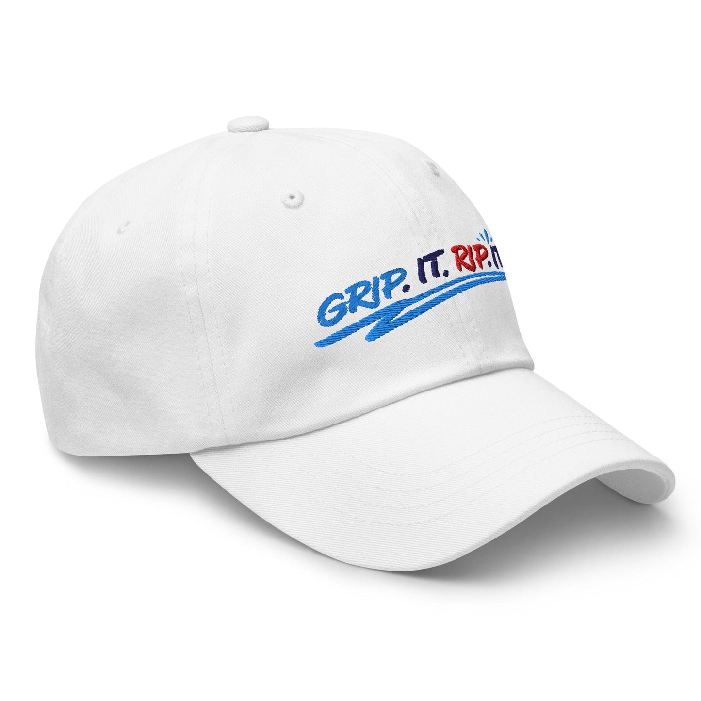 Grip It Rip It Embroidered Golf Cap - Funny Golf Tee by Swing Epic