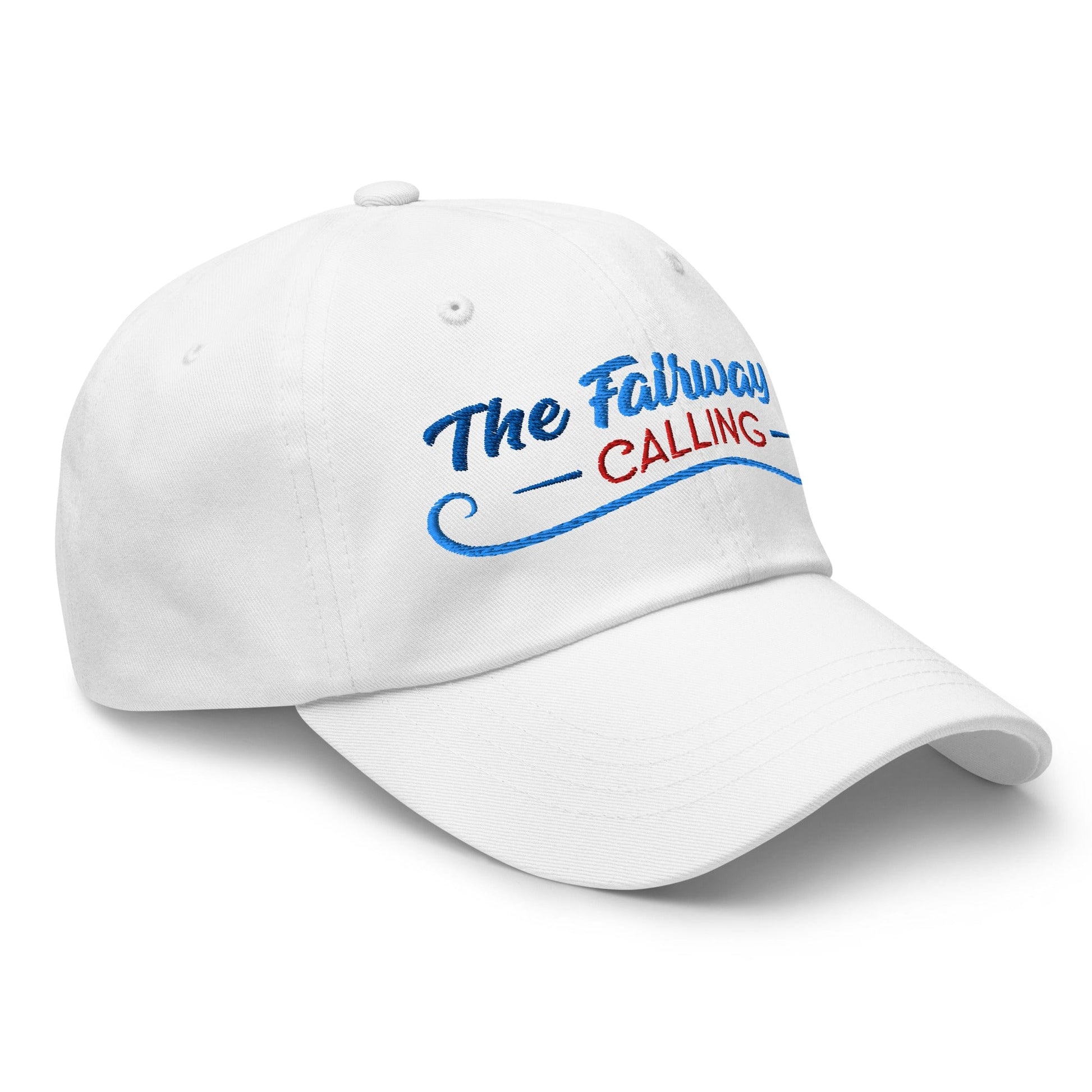 The Fairway is Calling Funny Embroidered Golf Cap - Funny Golf Tee by Swing Epic